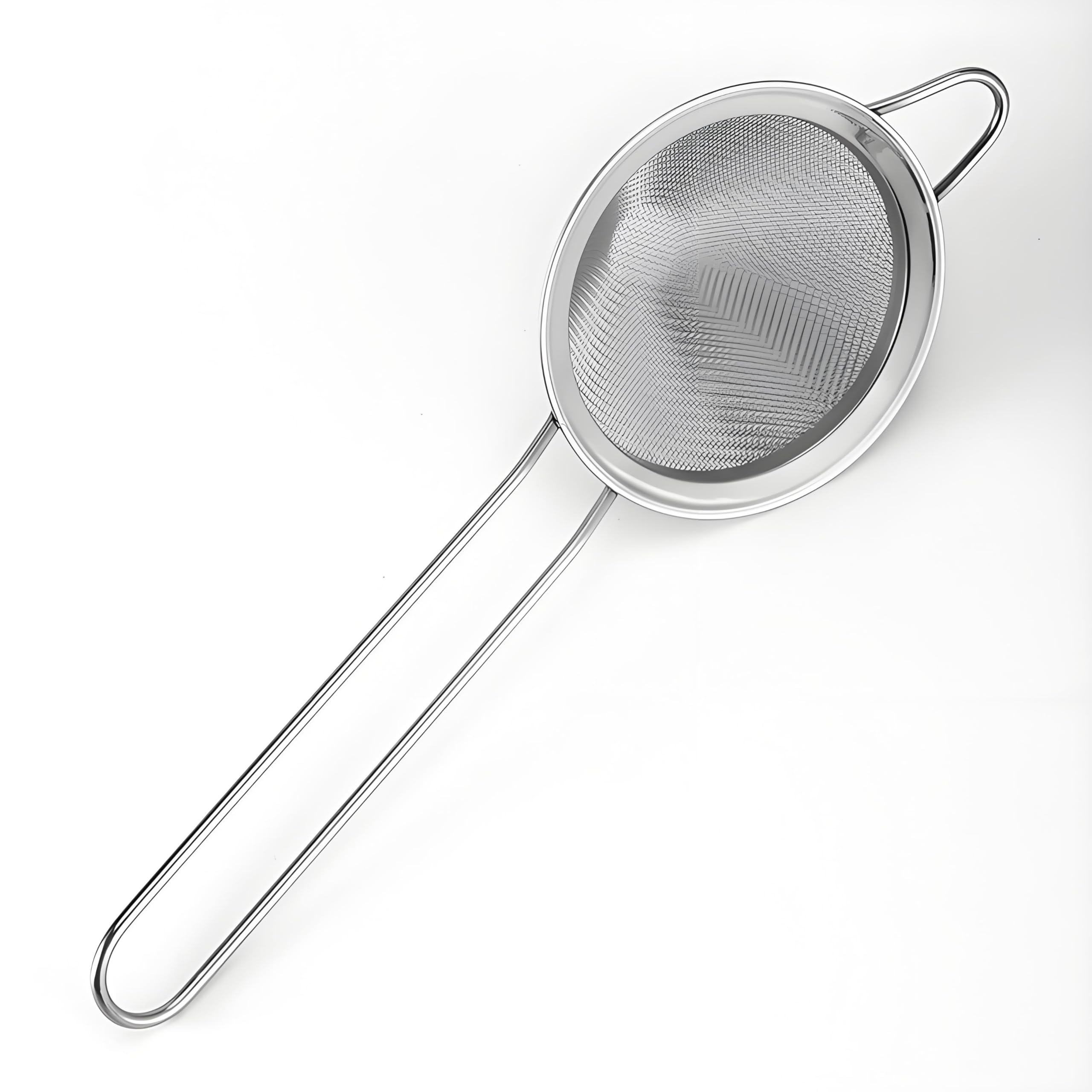 Juego de 3 coladores de malla fina de acero inoxidable, filtro cónico para té y cóctel para hojas sueltas, alimentos, bar, herramienta ergonómica y duradera para colador de cocina 3