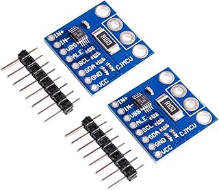 TECNOIOT 2 Stück INA226 IIC I2C Schnittstelle Bidirektionaler Strom-/Leistungsüberwachungssensor