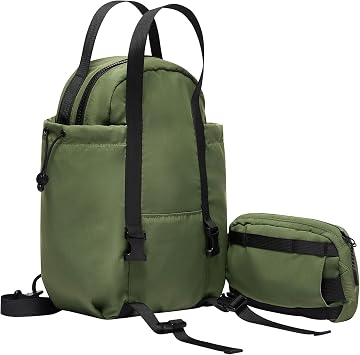 THE GYM PEOPLE Lightweight Mini Backpacks Womens Waterproof Travel Daypack Small Cute Crossbody Sling Bags