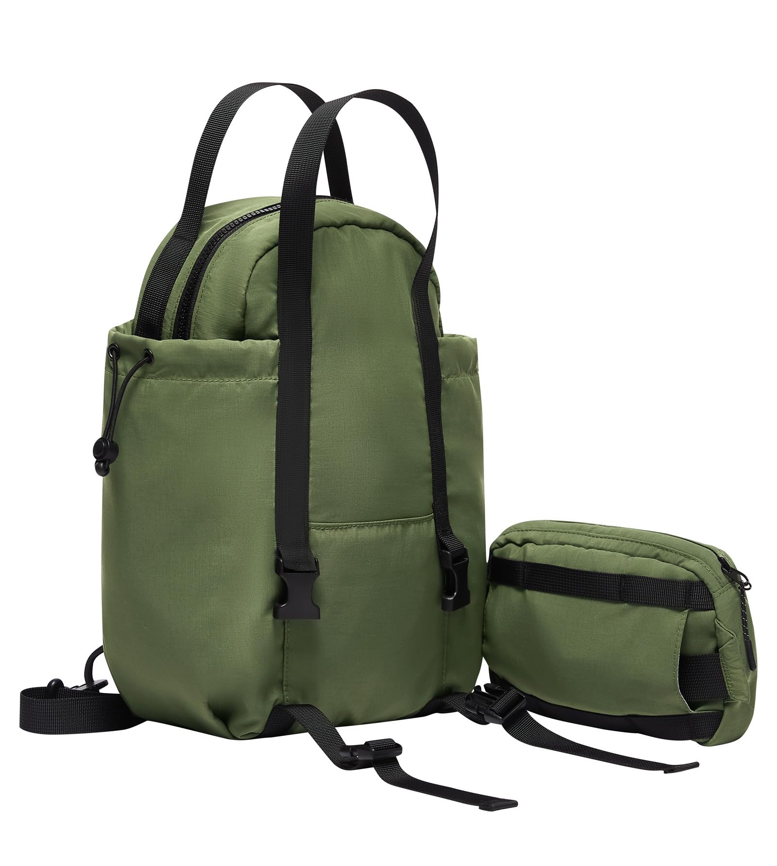 THE GYM PEOPLE Lightweight Mini Backpacks Womens Waterproof Travel Daypack Small Cute Crossbody Sling Bags