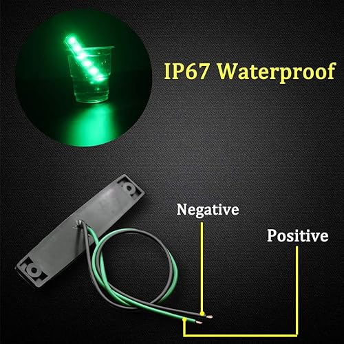 Miniatura 3 de Botepon 6 luces LED de roca, luces de pozo de rueda de guardabarros, luces LED de subsuelo para camiones, carrito de golf, Jeep Wrangler, RZR,