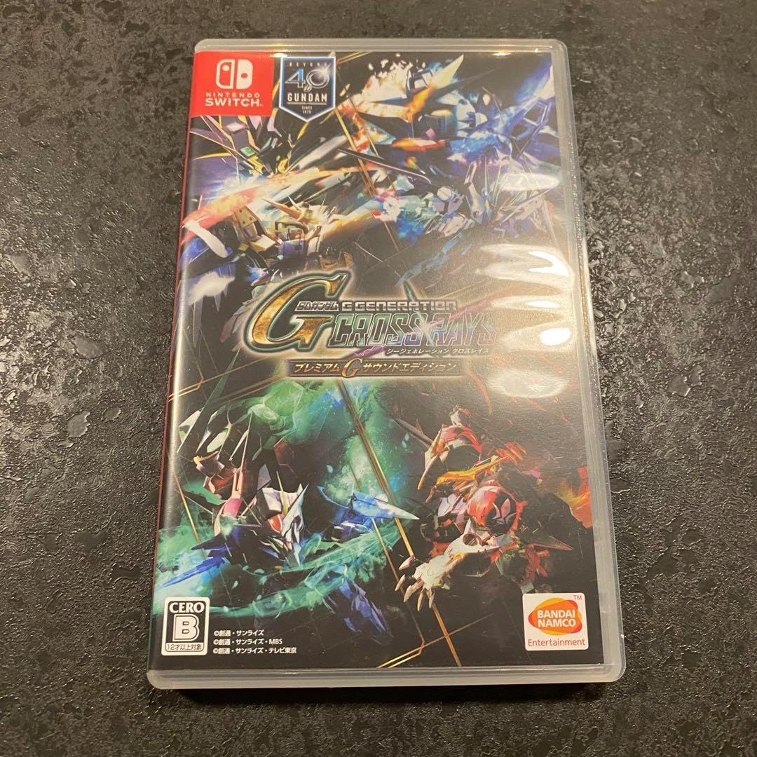NS Gジェネレーション クロスレイズ プレミアムGサウンドエディション Amazon.co.jp: SDガンダム ジージェネレーション クロスレイズ