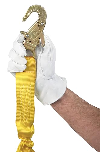 Miniatura 2 de 3M DBI-SALA 6' Shockwave2 1 1516 "Poliéster Tubular Web Twin-Leg Tie-Off Cordón Amortiguador Con Gancho A Presión En Cada Extremo