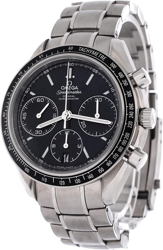 Pre-Loved Speedmaster Racing Co-Axial Chronograph Automatic Watch 40