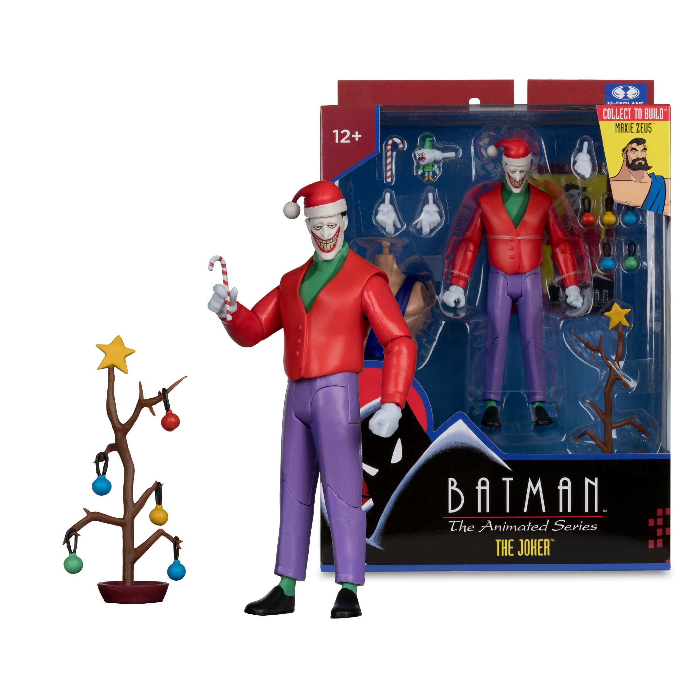 Batman: The Animated Series Joker (Christmas with The Joker) 6in