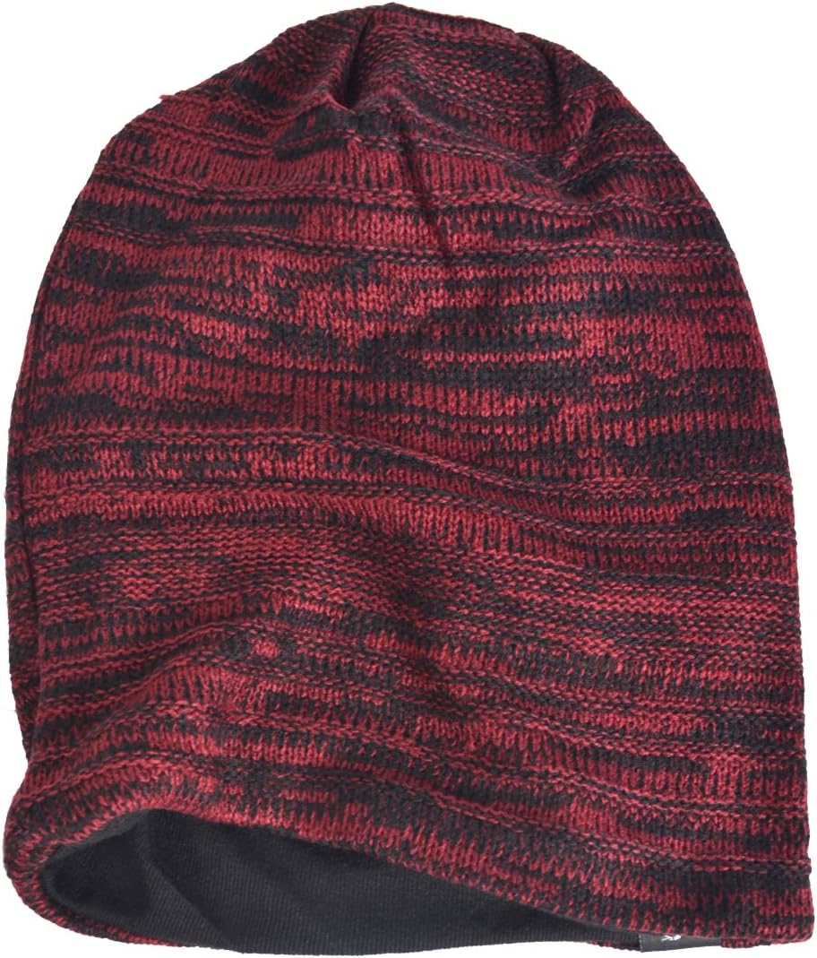 VECRY Mens Slouchy Beanie Knit Oversized Skull Cap Winter Hats image 2