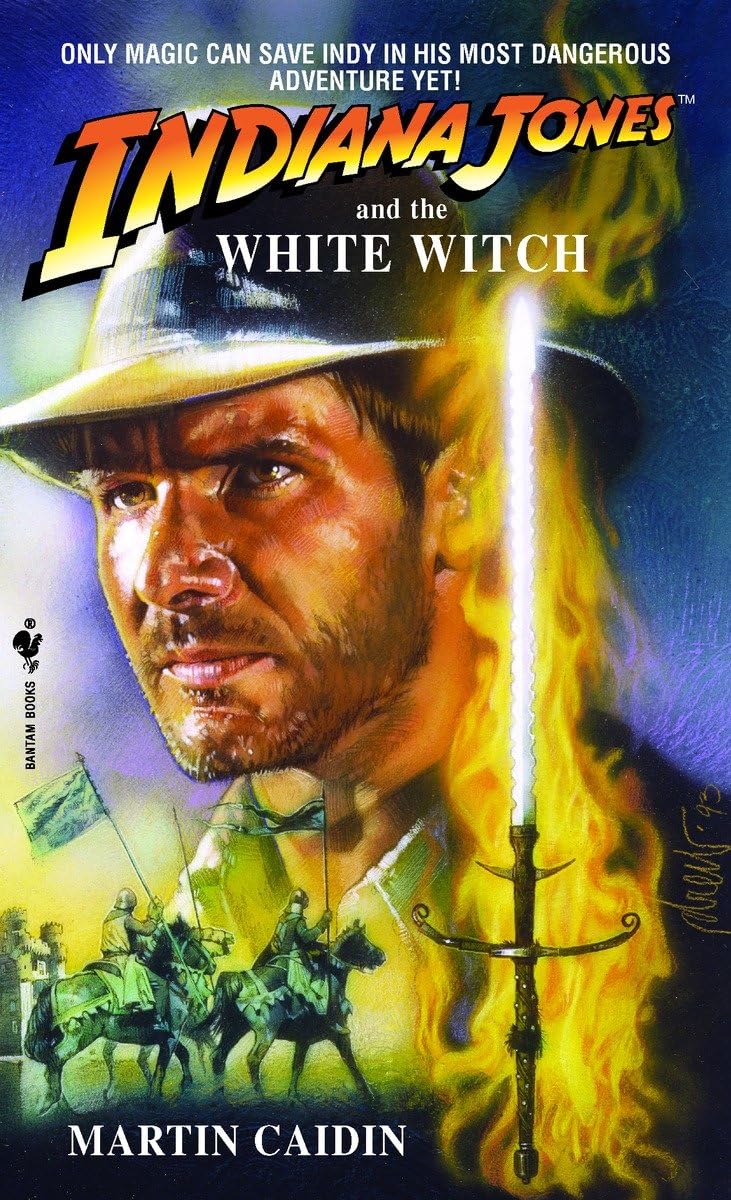 Buy Indiana Jones and the White Witch โ BookShops.in