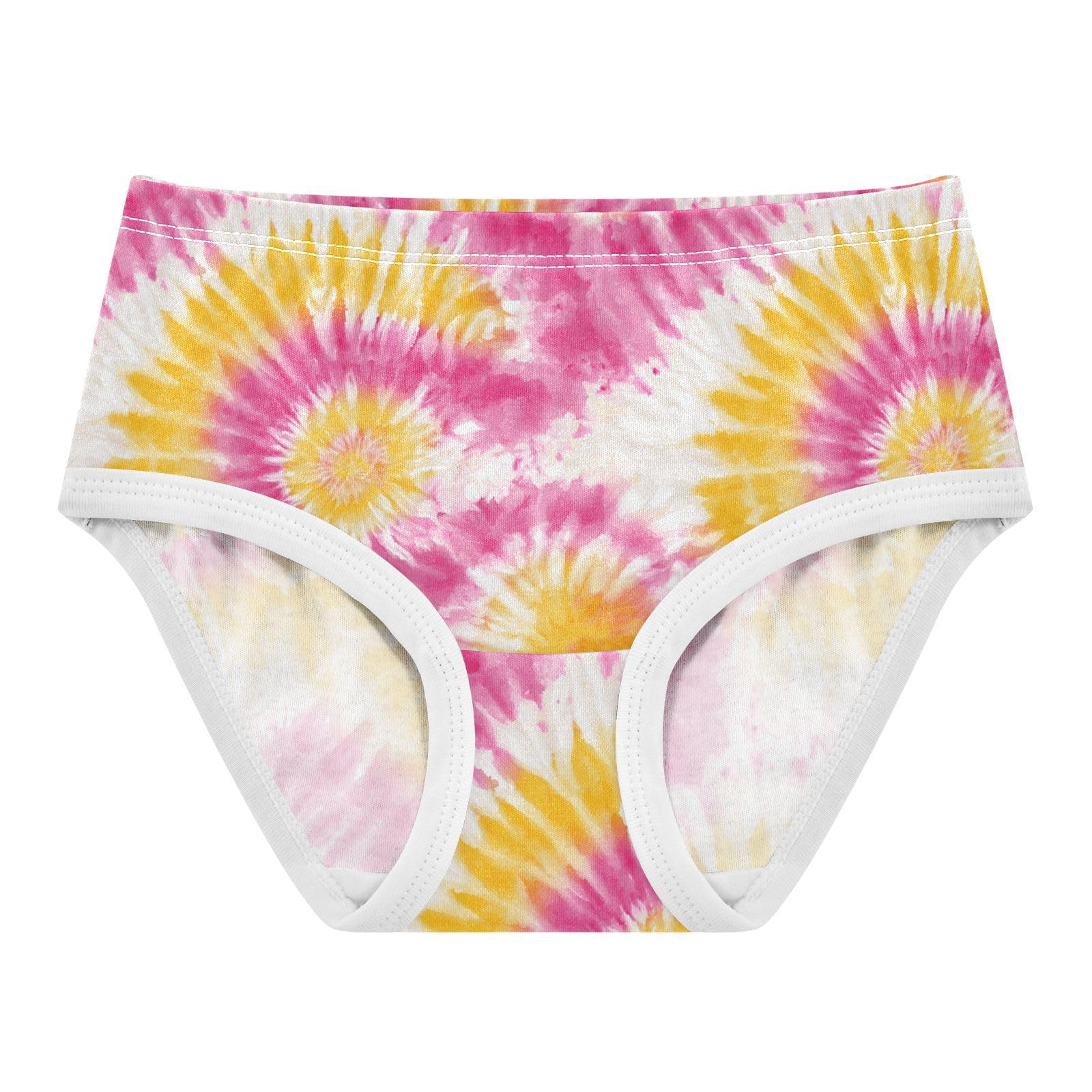 Dussdil Girls Panties Underwear Girls Panty Briefs Cotton Training Undies Size 2 3 4 5 6 7 8t