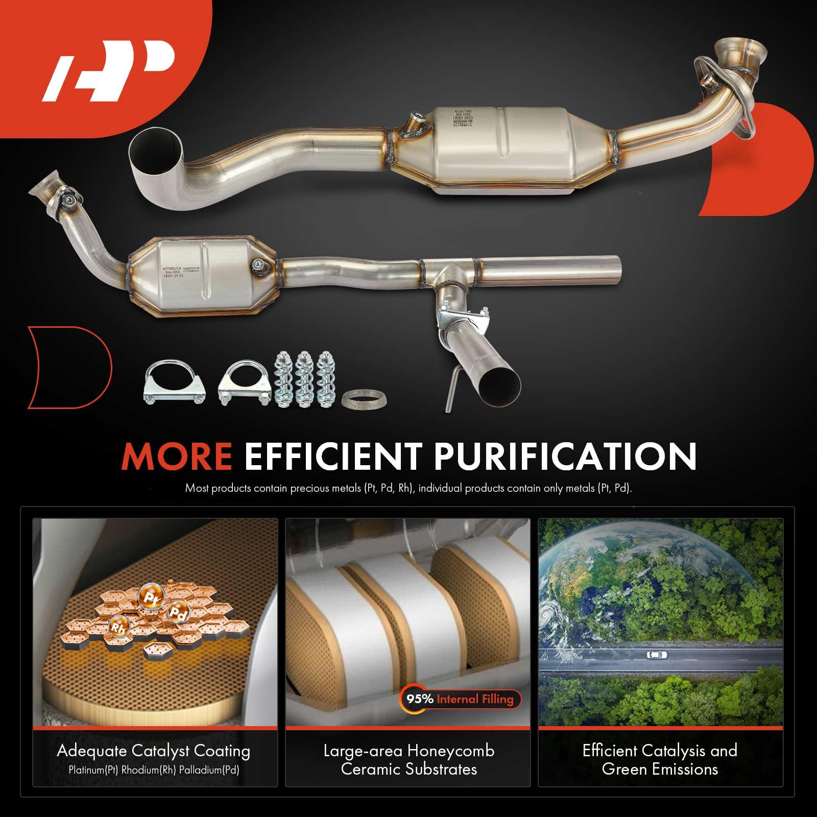 1997-2003 Ford F150 F250 Expedition 5.4L V8 Shorty Manifold
