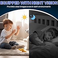 Vista 5 de Detector de humo Cámara oculta 1080P WiFi Cámaras inalámbricas Cámara pequeña con detección de movimiento y visión nocturna, cámara espía