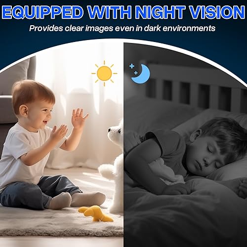 Miniatura 5 de Detector de humo Cámara oculta 1080P WiFi Cámaras inalámbricas Cámara pequeña con detección de movimiento y visión nocturna, cámara espía interior