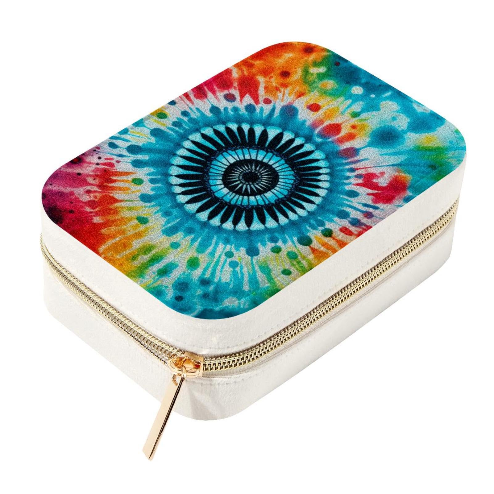 Boîte à bijoux pour femmes et filles, grand coffret de rangement et organiseur de maquillage
