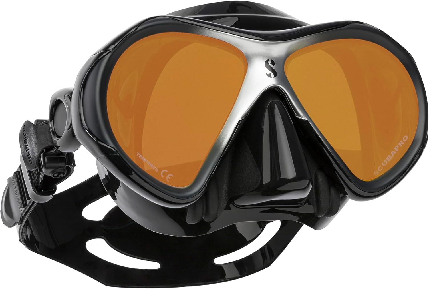 SCUBAPRO Spectra Mini Scuba Mask with EZ Equalize Nose Pocket for Small Divers