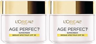 L'Oreal Paris Age Perfect Collagen Expert Anti-Aging Day Moisturizer 2.5 oz,(Pack of 2)