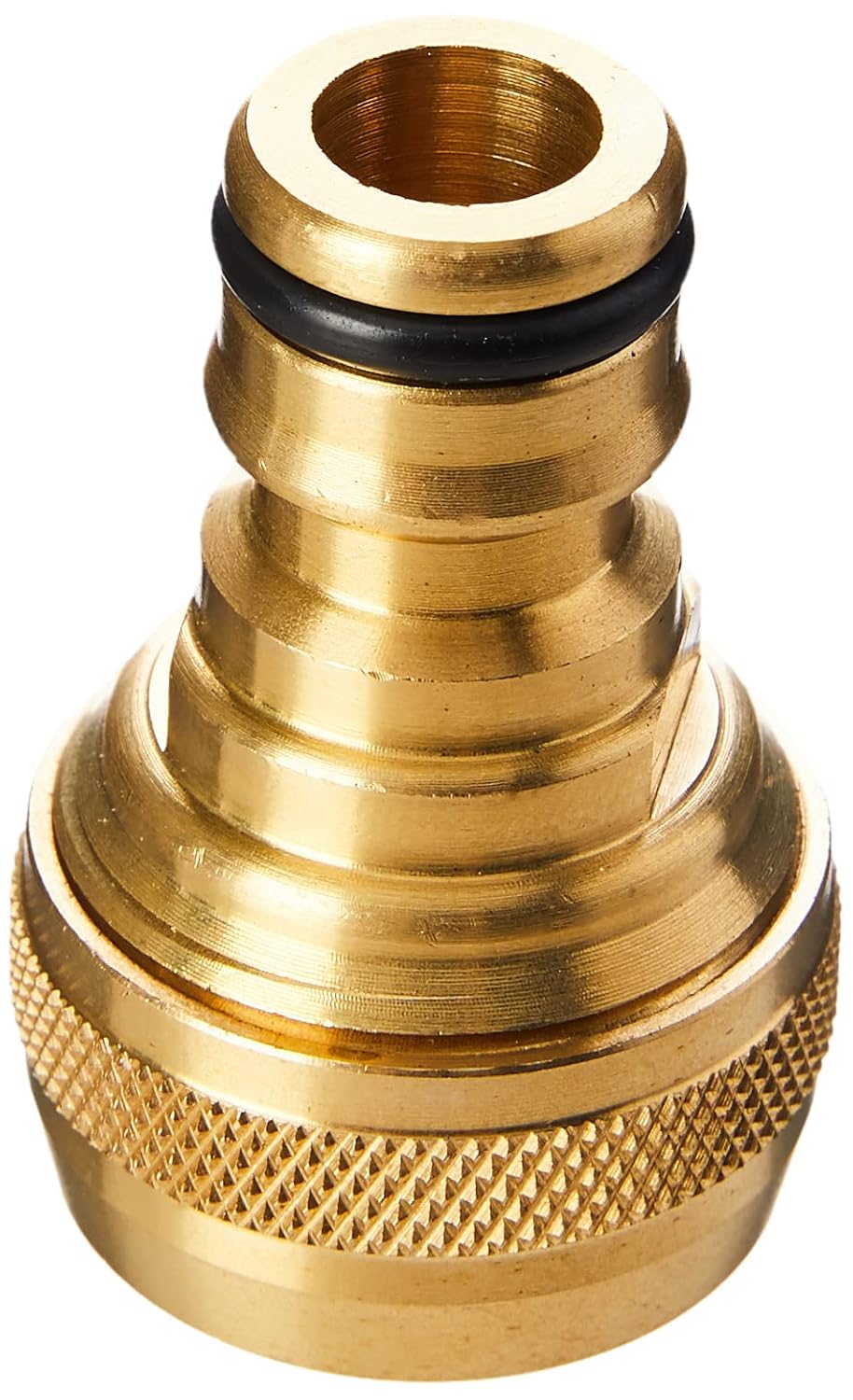 Spear & Jackson BWF2 1/2-inch Male Brass Hose Connector, Bronze