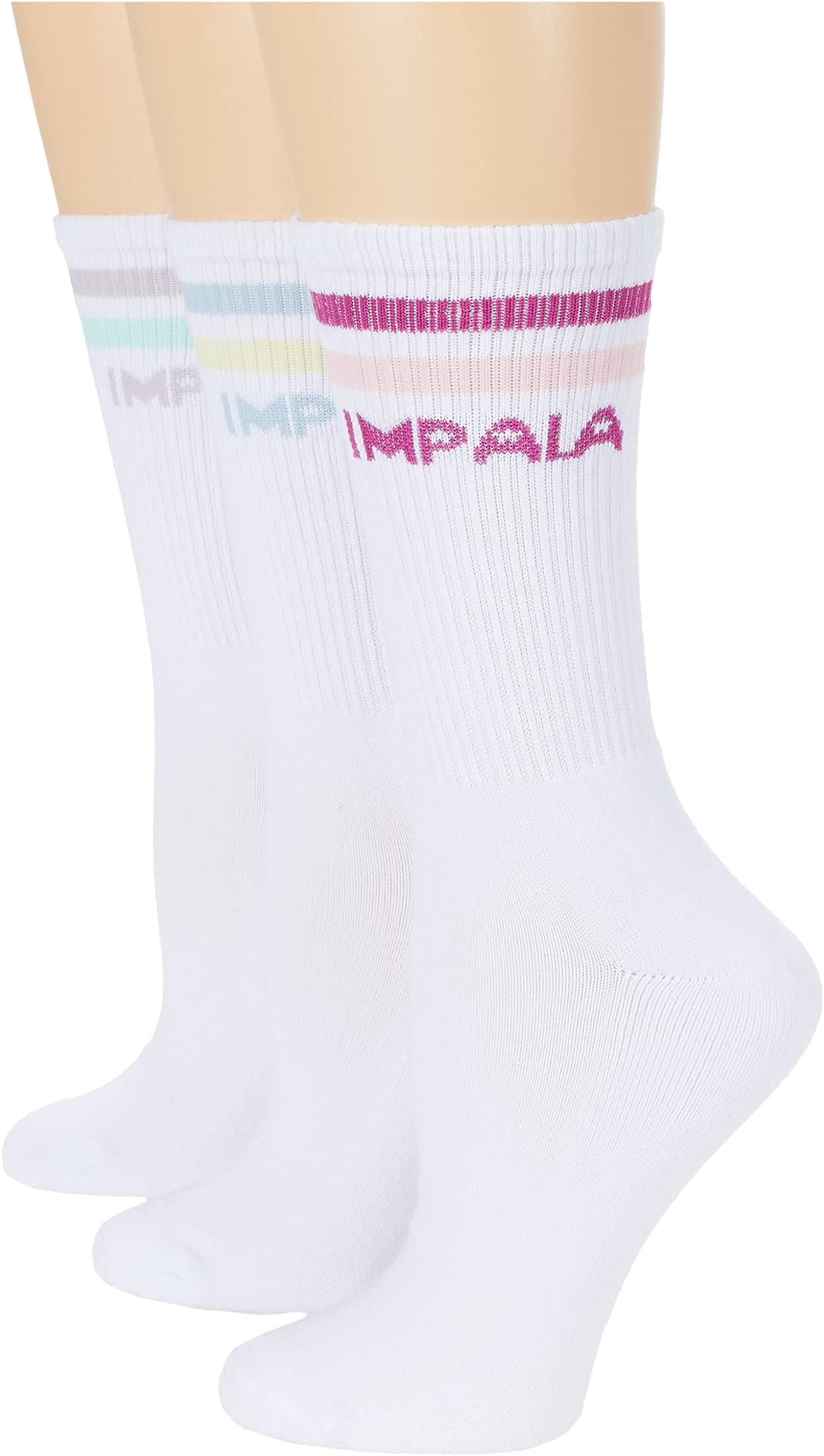 Impala Stripe Sock 3 Pack