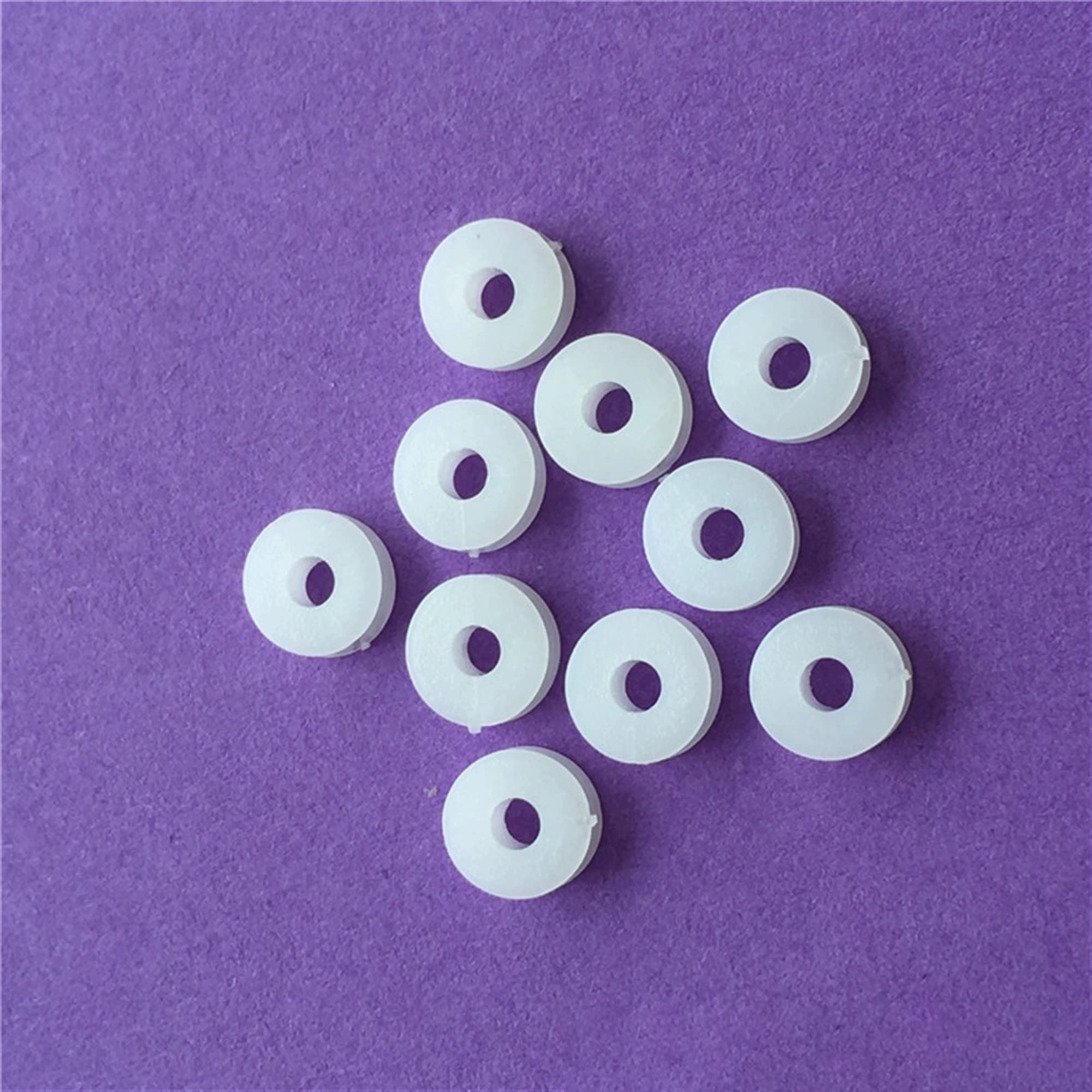 Zkenshan-3D Printer Timing Belt 10pcs K079Y 5.82A Plastic Transmission Belt Wheel Gear Model DIY Toys Parts, Synchronous Belts