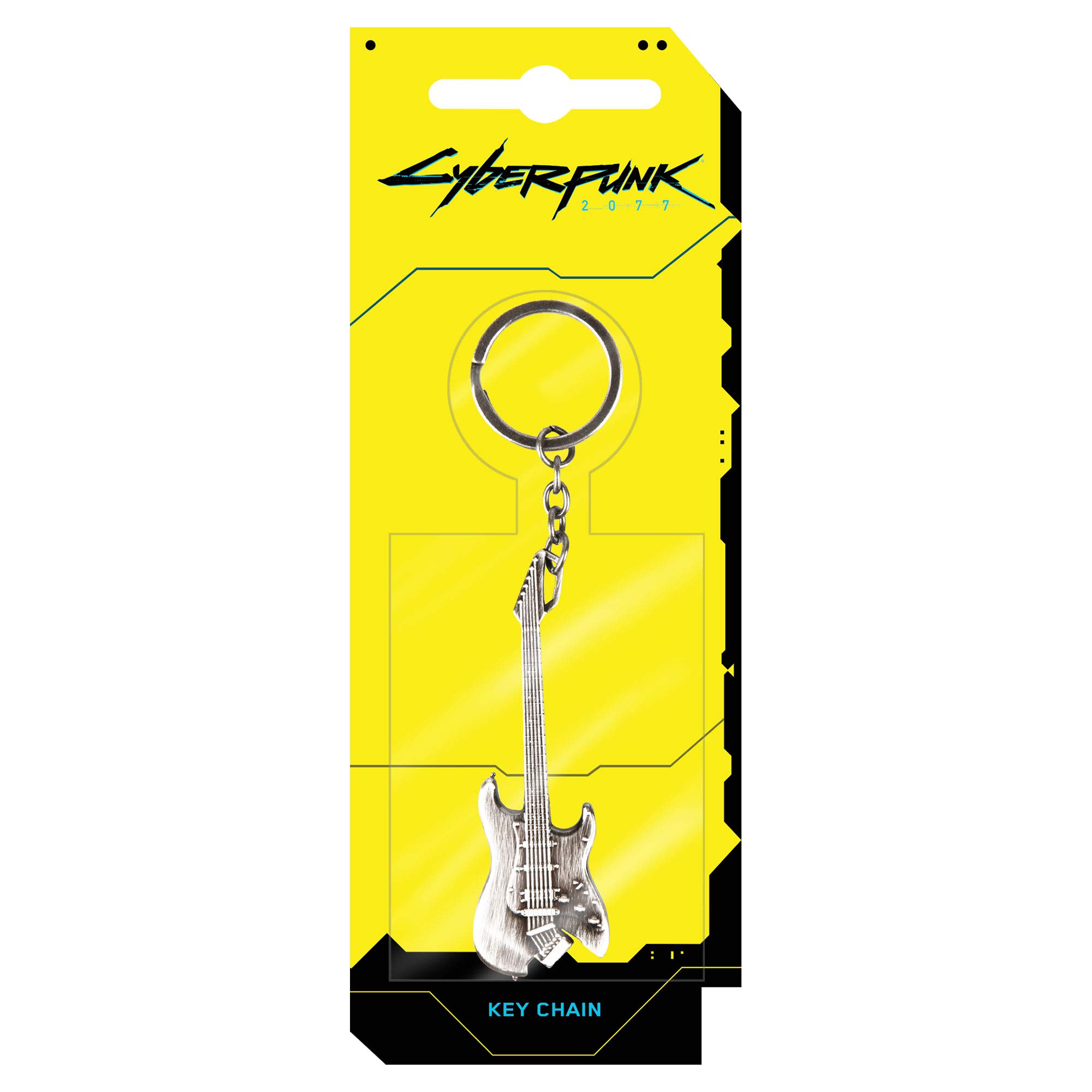 Amazon.co.jp: JINX サイバーパンク 2077 ジャニーズギター メタルキー 