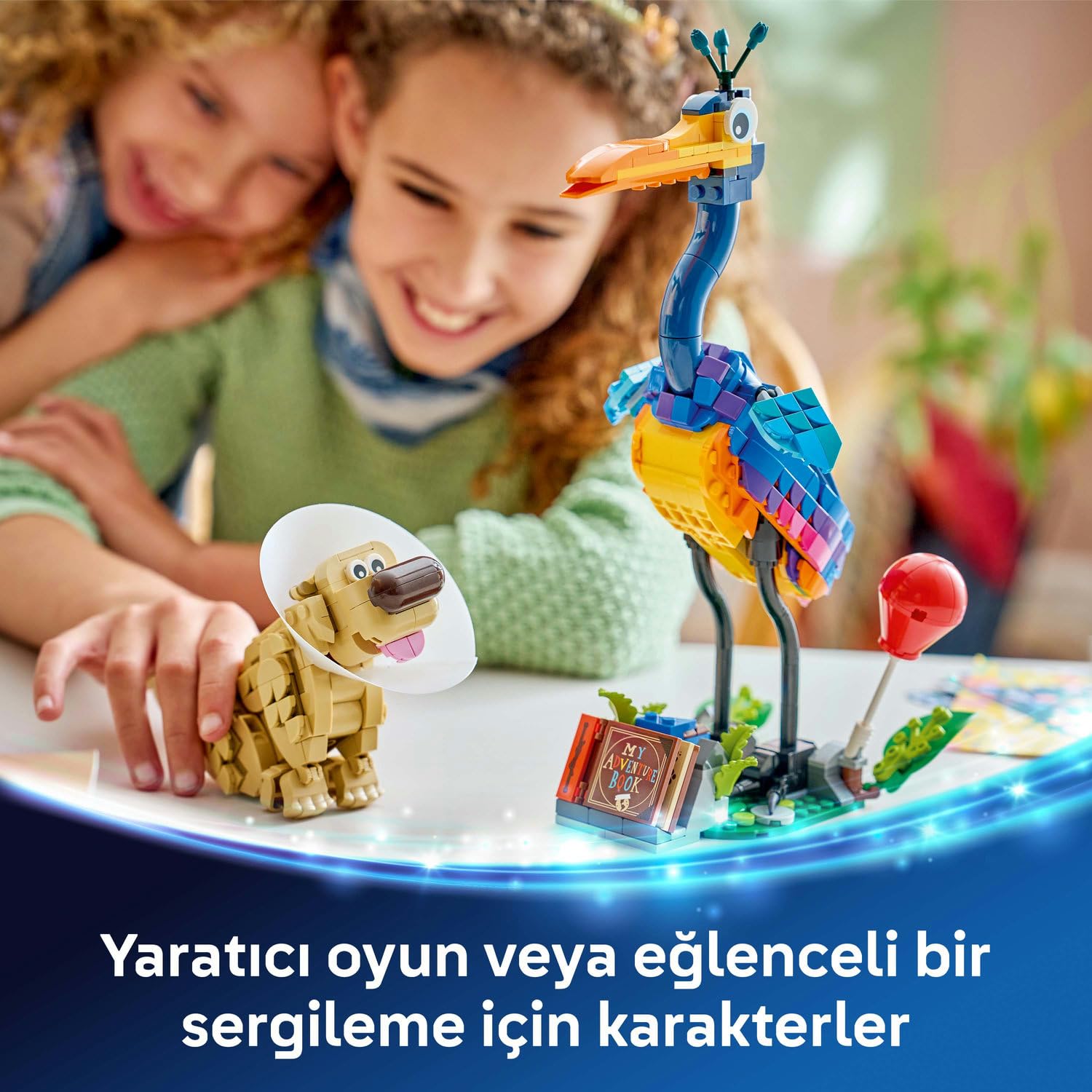 LEGO Disney ve Pixar Kevin ve Dug 43290