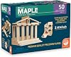 MindWare KEVA Maple 50 Planks - Free-Form 3D Building for Kids - Create Your own Architecture Designs Wood Blocks