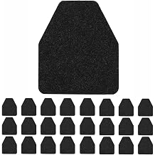24Pcs Urinal Mats for Men Bathroom Commercial Urinal Floor Mats Urinal Pads for Mens Room Non Slip Splash Toilet Bulk Washable Disposable Large 17Inch x 20.5Inch