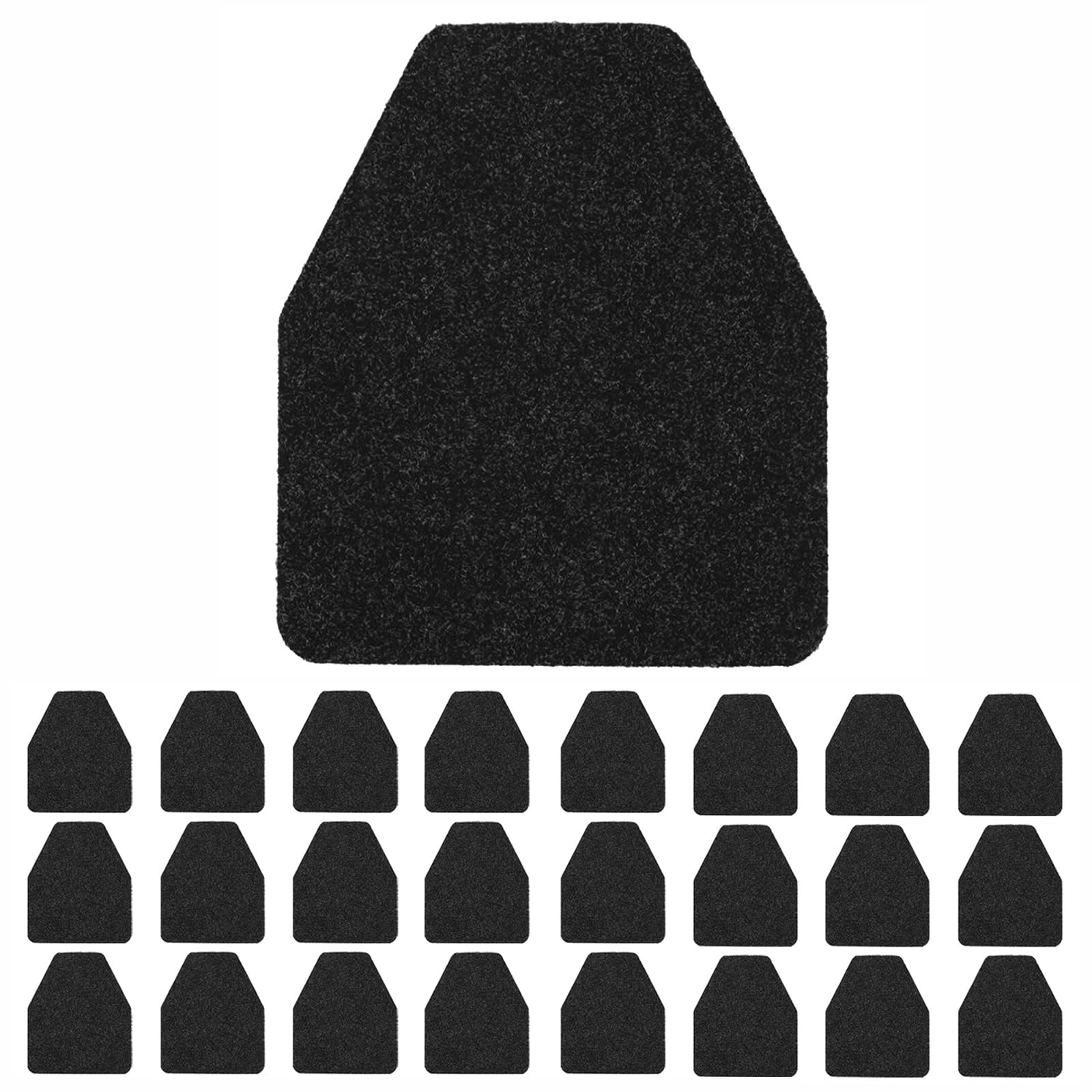 12Pcs Urinal Mats for Men Bathroom Commercial Urinal Floor Mats Urinal Pads for Mens Room Non Slip Splash Toilet Bulk Washable Disposable Large 17Inch x 20.5Inch — Amazon image 8