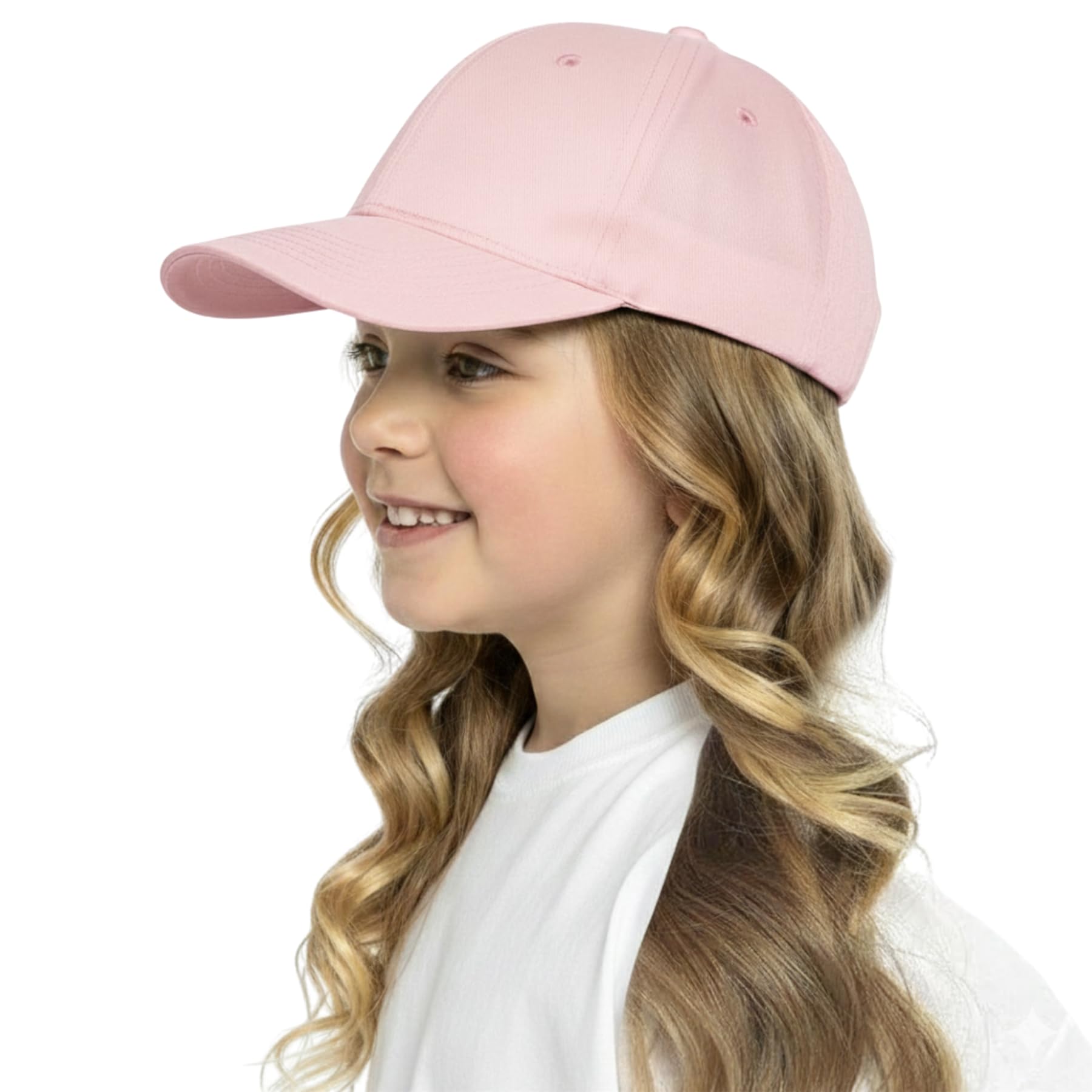 A2z 4 Kids Boys Pink Baseball Cap Trucker Hat Adjustable Sun Protection Kids