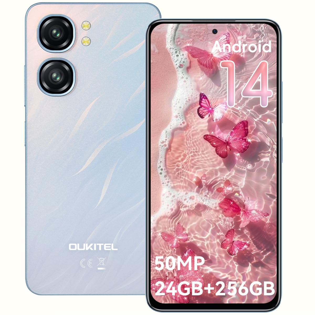 OUKITEL C58 Pro SIMフリー スマホ 24GB Amazon | OUKITEL C58 Pro SIMフリー スマホ 本体 - 24GB RAM+
