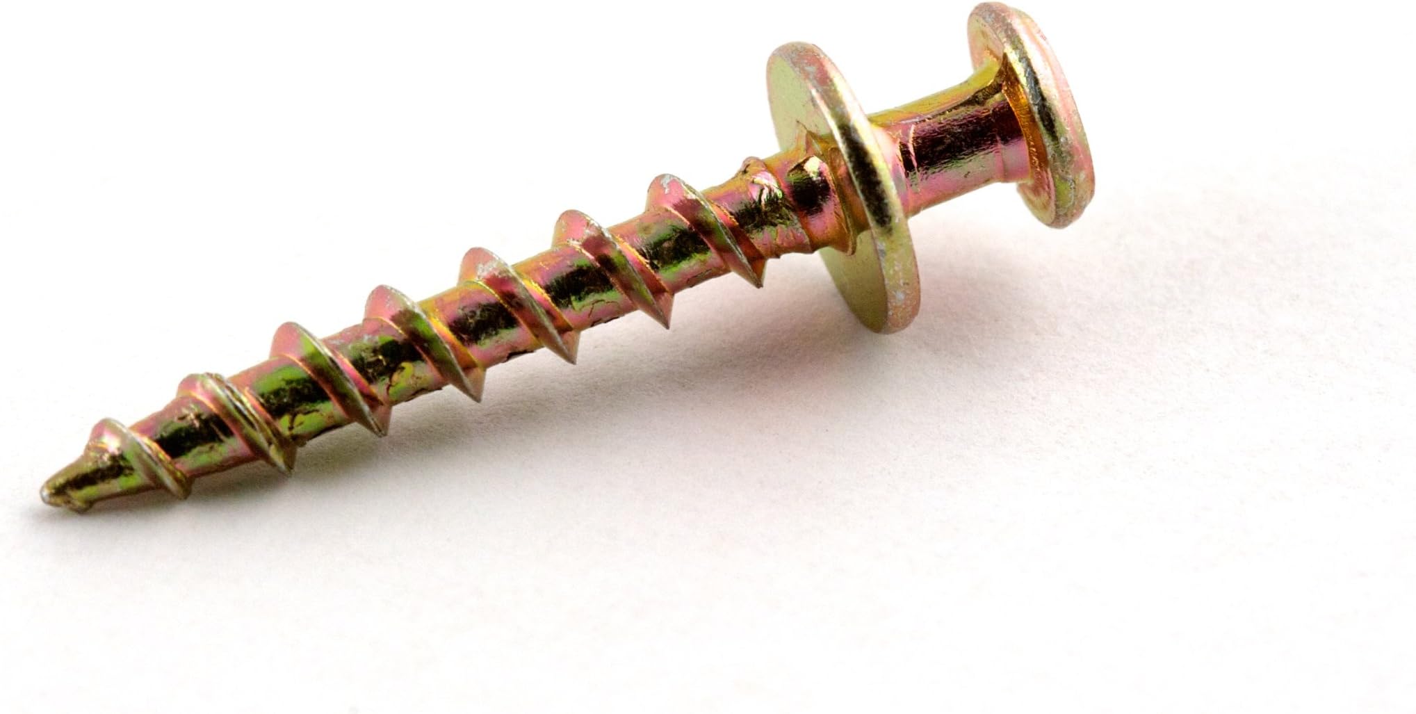 Hangman Double-Headed Bear Claw Hangers – 4-in-1 Hooks for D-Rings, Wire, Sawtooths & Keyholes: BCK-50, Gold