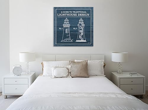 Miniatura 2 de Jaxson Rea "Vintage Sailing Knots IX Gallery Wrapped Canvas by Mary Urban, 24" x 24"