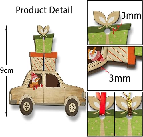 Miniatura 3 de Adorno de Navidad personalizado de Border Collie para perro sentado sosteniendo corazón, adorno de Navidad para perros, decoración de árbol, idea de