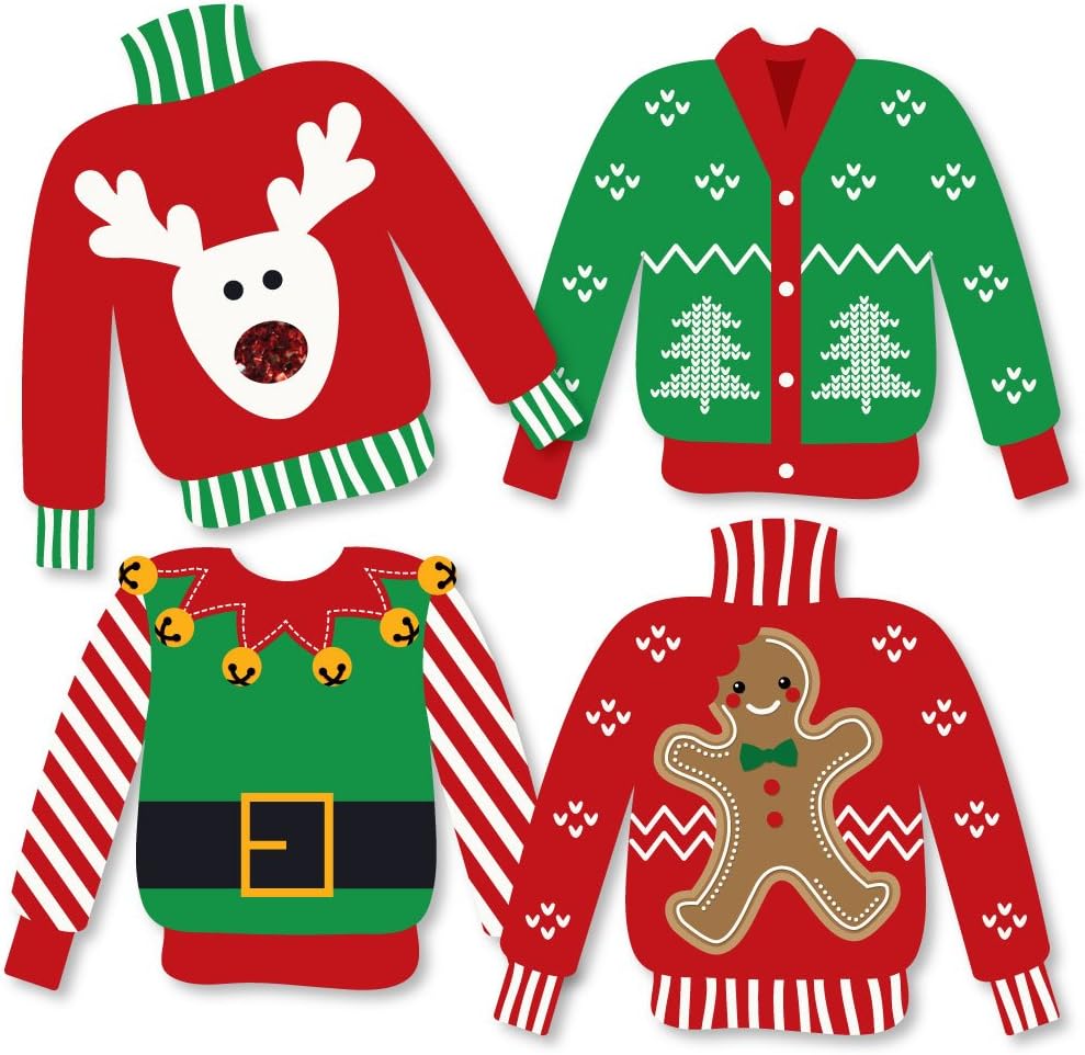 ugly sweater making kit