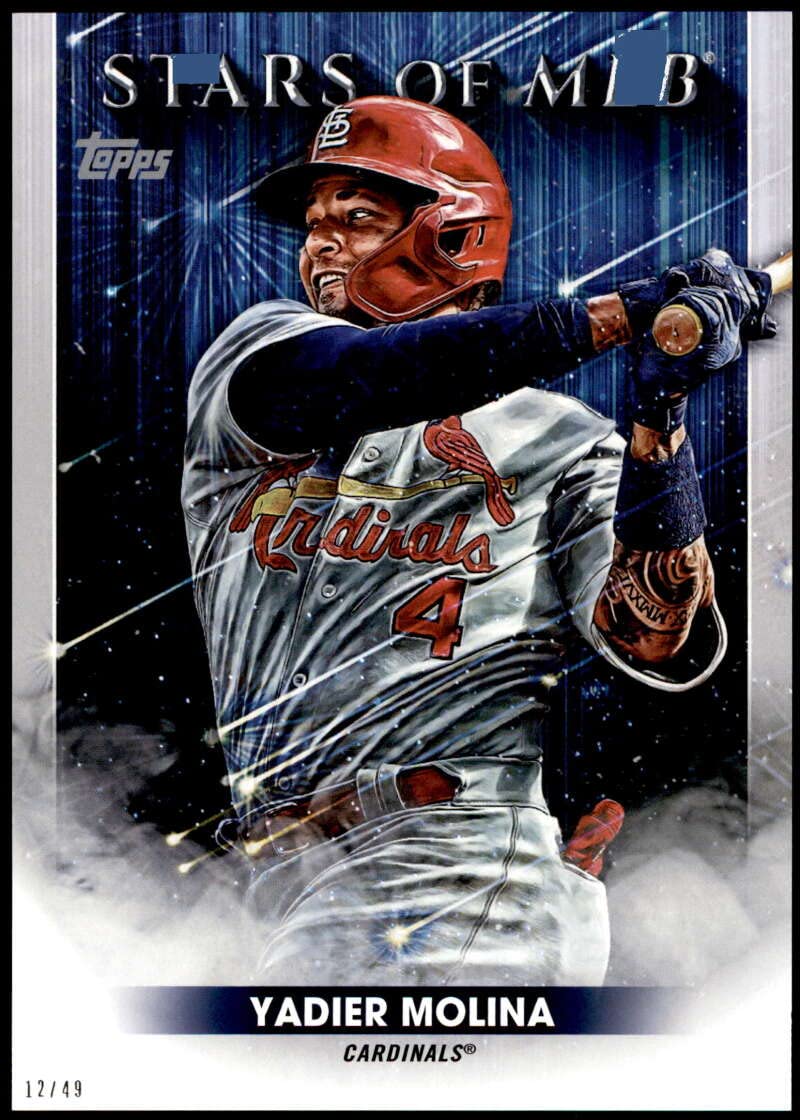 MLB ボブルヘッド 2022年 ヤディエル・モリーナ/カージナルス MLB ボブルヘッド 2022年 ヤディエル・モリーナ/カージナルス
