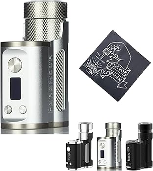 新品・未使用 made in usa キャンプモカシン MECHLYFE×FALLOUT VAPE PARAMOUR SBS MOD 80w メックライフ