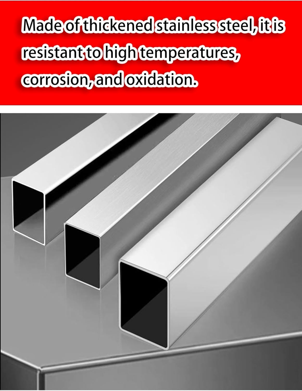 Heavy Duty Stainless Steel Appliance Riser Stand for Refrigerator & Washer | Floor Brackets, Storage Base, Split Pallet Design for Easy Cleaning & Airflow(25x25x10cm)