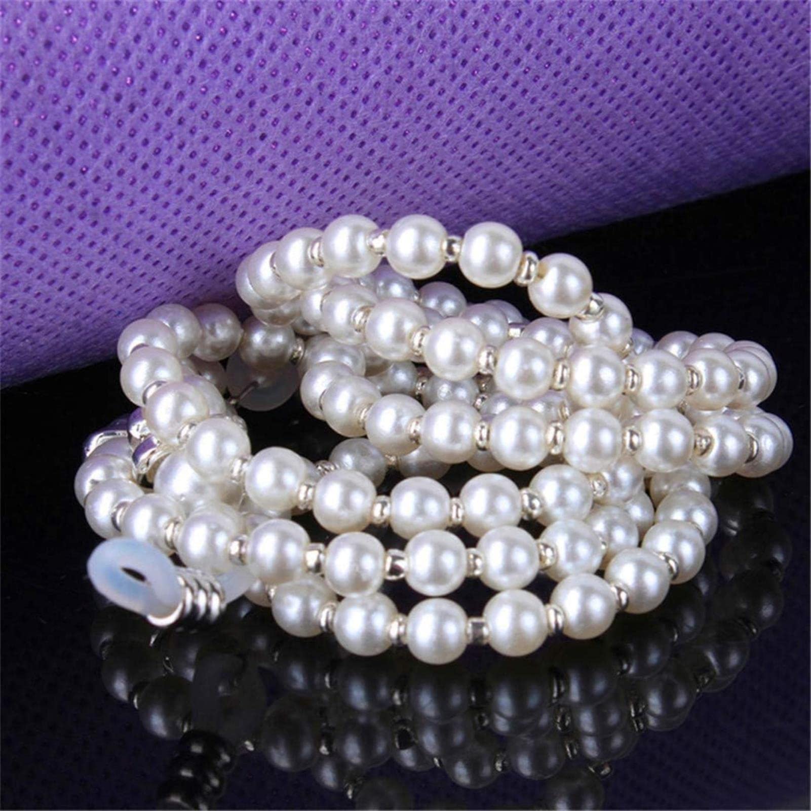 REVAHI Cadena de anteojos para Mujer, Personalidad Simple, anteojos anticaída, cordón para anteojos, Accesorios