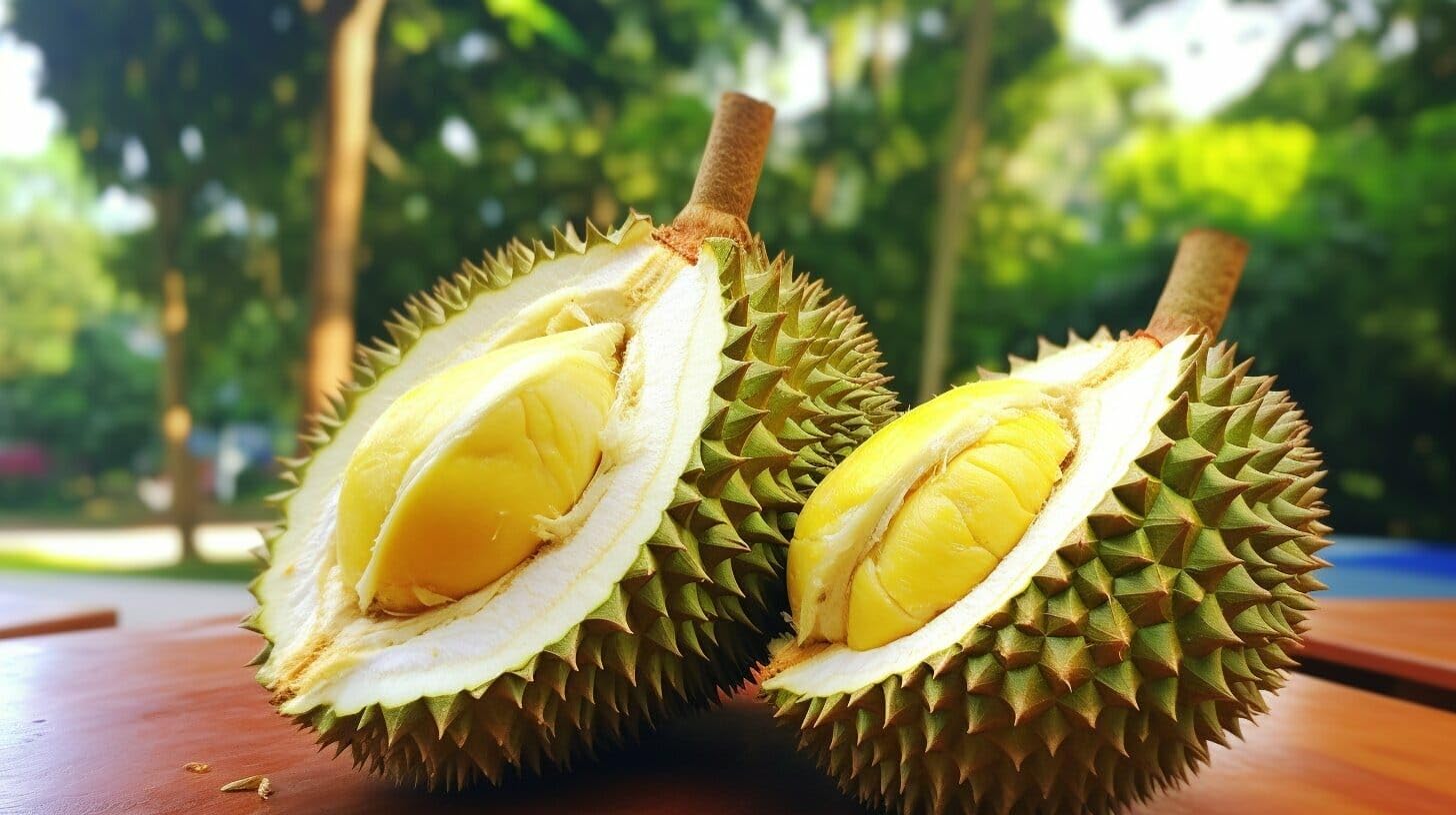 Musang King Durian Seedling Plant, Premium Tropical Fruit Tree for Home Garden, Fast-Growing