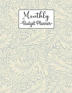 Monthly Budget Planner: Monthly And Daily Budget Planner Workbook With Income Expense Tracker, Bill Payments Organizer, Savings, Create a Monthly ... Financial Money Planning Journal Notebook