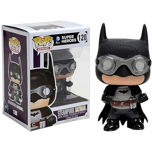 Funko Pop 10147 Dc Comics Super Heroes Steampunk Batman Vinyl Figurine