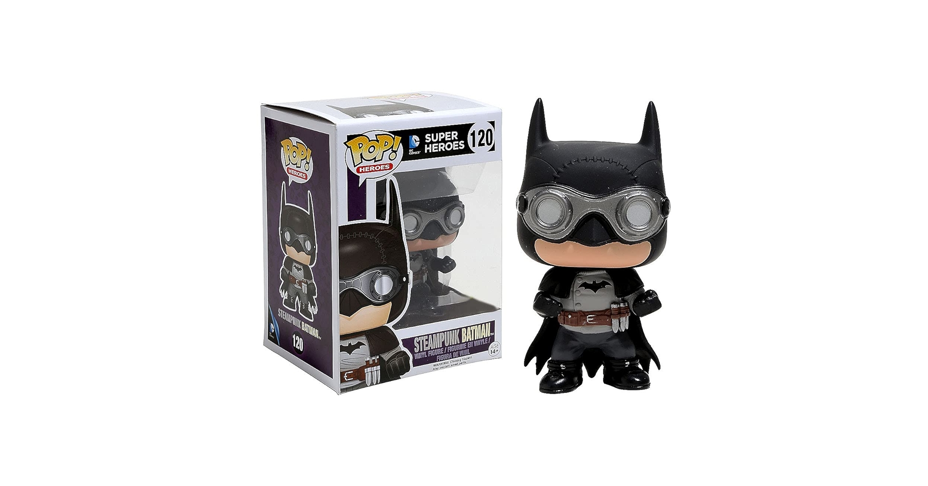 【美品】FUNKO POP ヒーローズ　バットマン　3種類　箱アリ Amazon.com: Funko POP! Heroes: Batman's 85th Anniversary