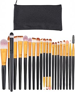 Juego completo de brochas de maquillaje, pinc...