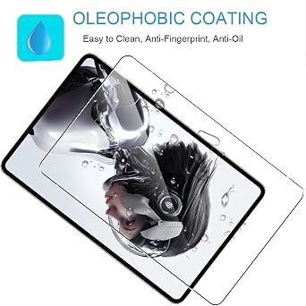 MEMELOKA Screen Protector for Redmagic Astra 2 Gaming Tablet/Gaming Tablet 9.06 Inch Pack of 2 [High Sensitivity] [Anti-Bubble] [Anti-Fingerprint] 9H Hardness Anti-Scratch Tempered Glass Screen Protector