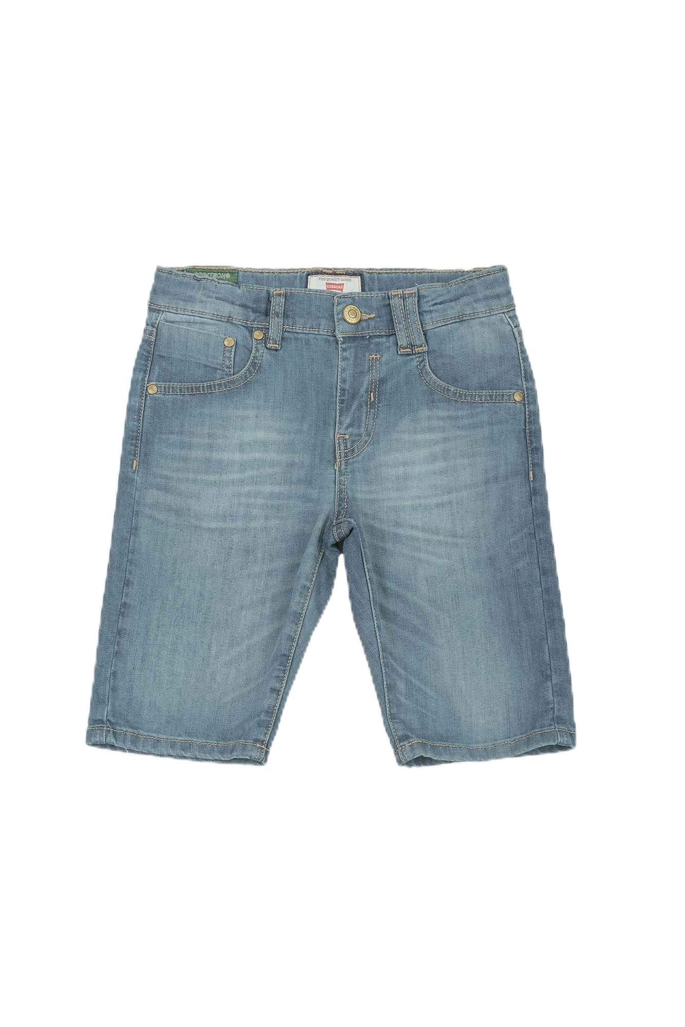 Carrera Jeans - Bermudas Vaqueras para niño, Tejido Extensible