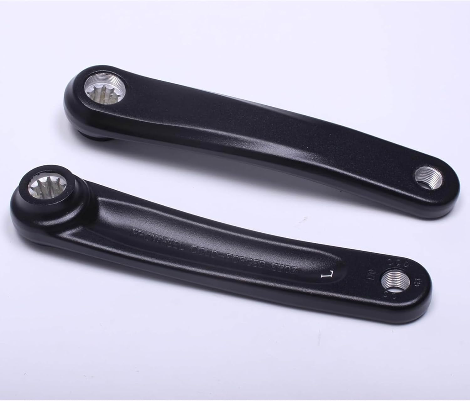 PROWHEEL Ebike Mini ISIS Crank Arm, 165MM/170MM/175MM Electric Bike Crank Arm for Mini ISIS Mid Drive Motor, Bosch GEN3,Ebike