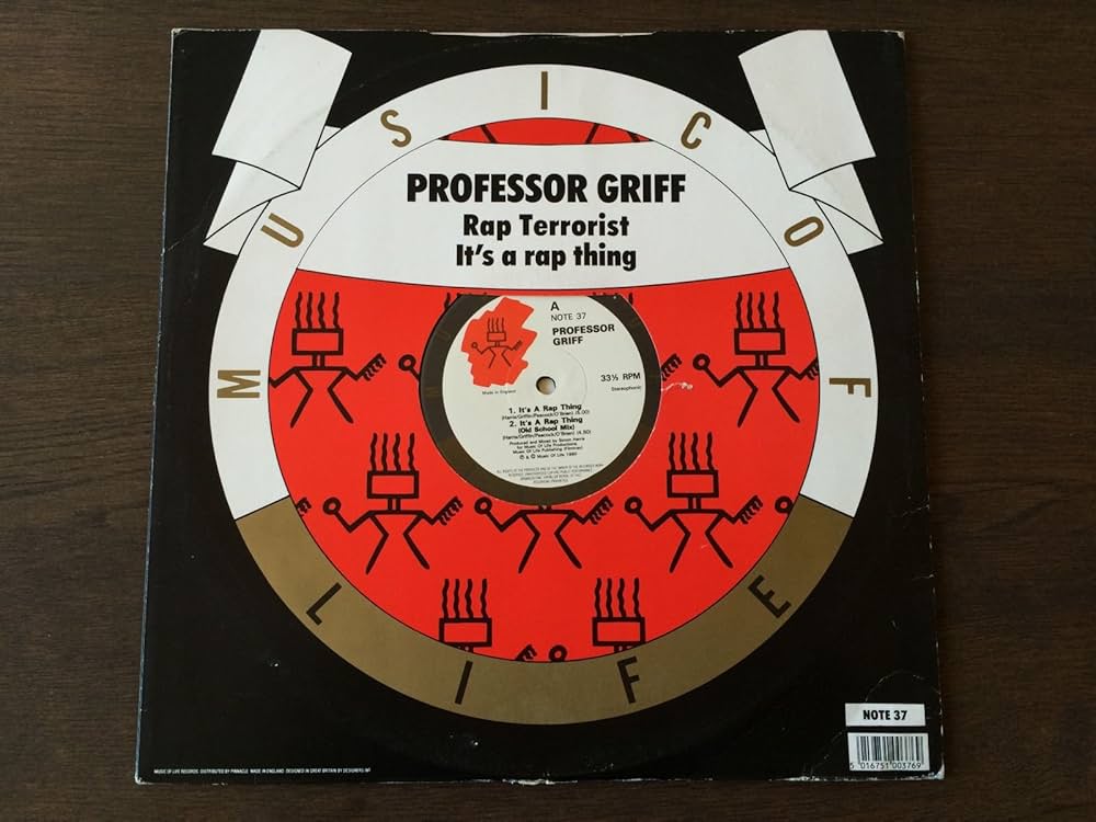 ☆Professor Griff☆ Hiphop Vintage 90s ☆Professor Griff☆ Hiphop Vintage 90s Professor Griff