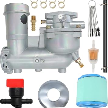 392587 Carburetor Fit for 392587 391065 391074 391992 394745 391070 299551 110402 Engine with Air Filter 393957