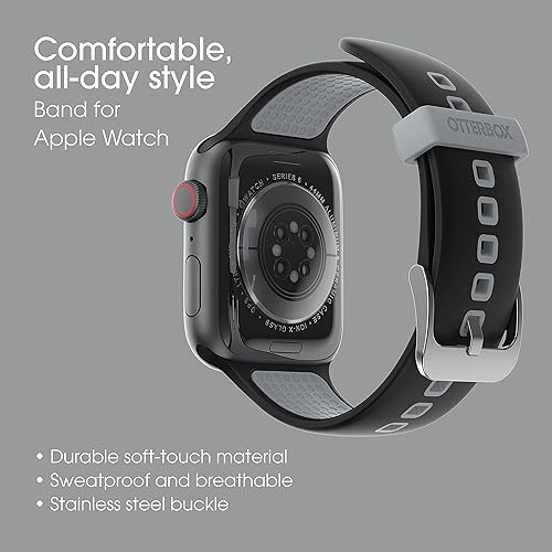 Vista 19 de OtterBox All Day Band for Apple Watch 44/45/46mm - DENVER DUSK (Purple)