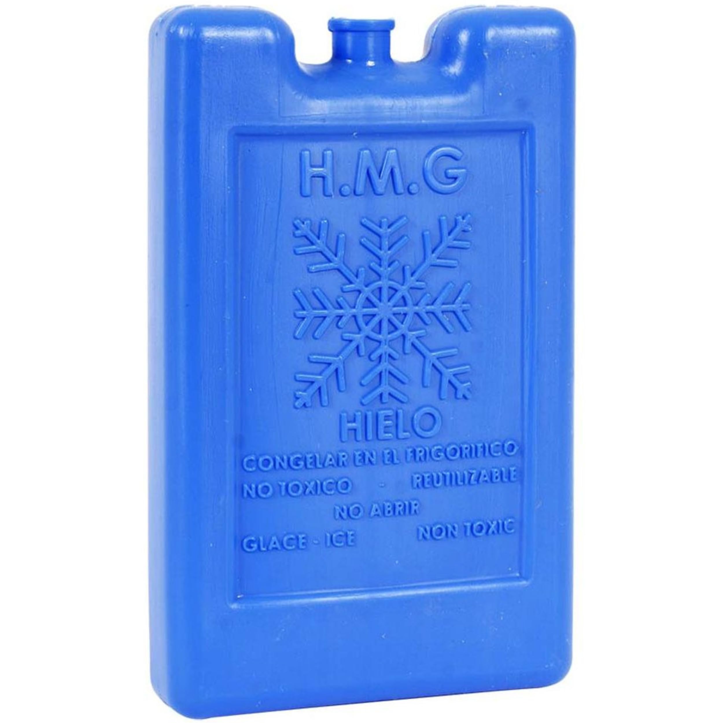 PARENCE.- Impacchi di ghiaccio riutilizzabili 500ML - Impacco di ghiaccio, Borsa termica, Dispositivo di raffreddamento - 180x115x32 mm, Picnic, Campeggio, Escursionismo, Blu