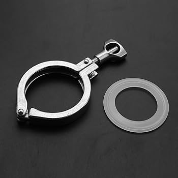 Tri-Clamp Klemband Zwaar Fl. 50.5mm | - RVS specialisten