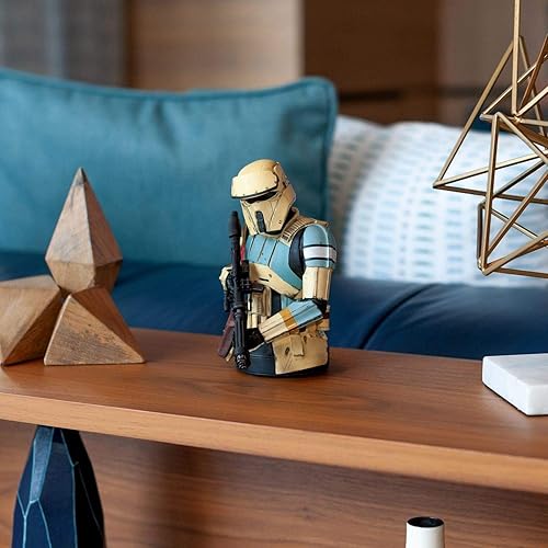 Miniatura 6 de STAR WARS Rogue One: A Story Shoretrooper Statue | Busto de resina de personaje de 7 pulgadas